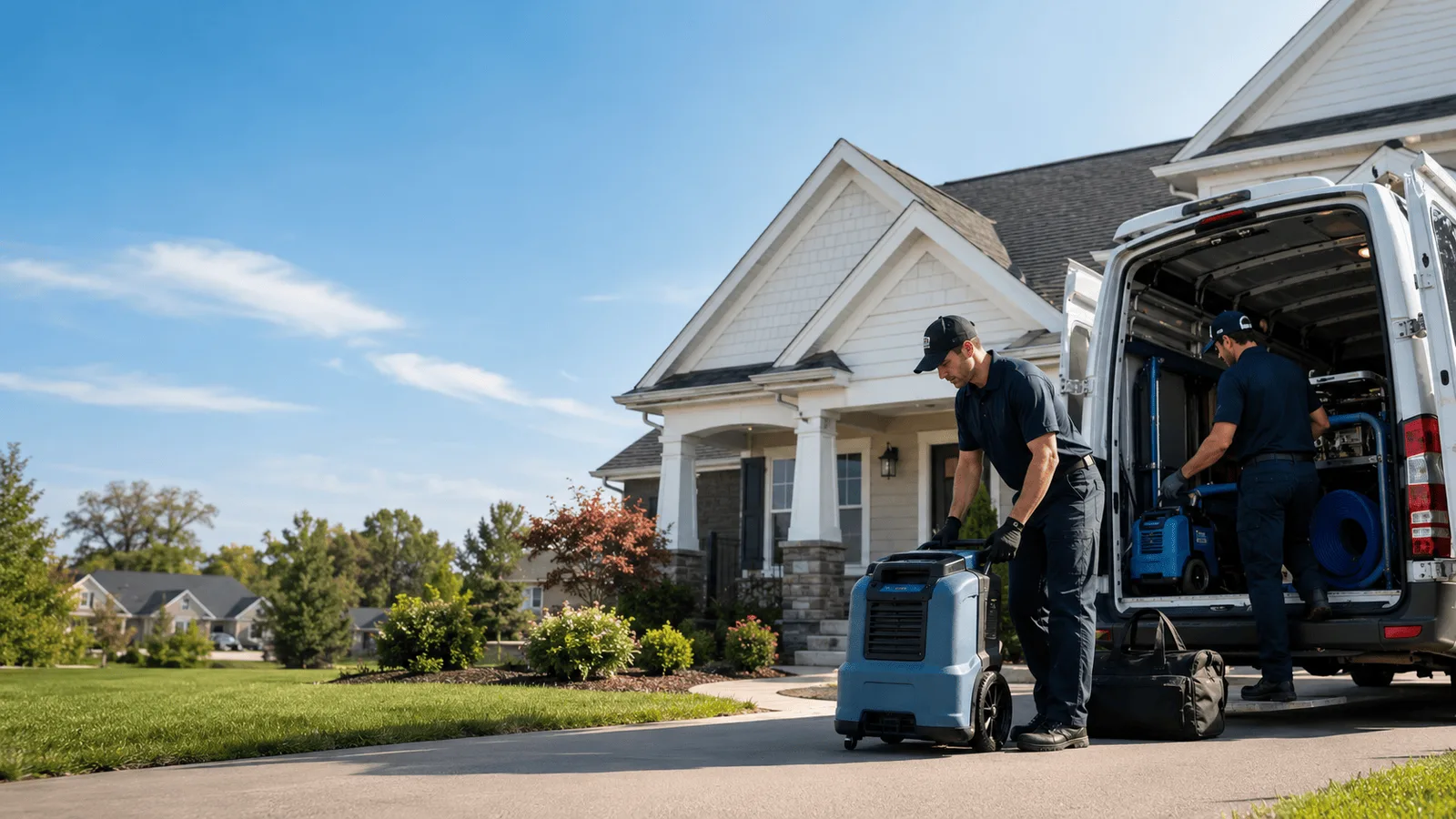 Mold Remediation in Drennen, WV